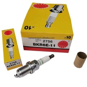 High Quality Auto Engine Spare Part Platinum Iridium Ignition Bujias Stock No 2756 Bkr6E-11 Spark Plug New for Suzuki Car