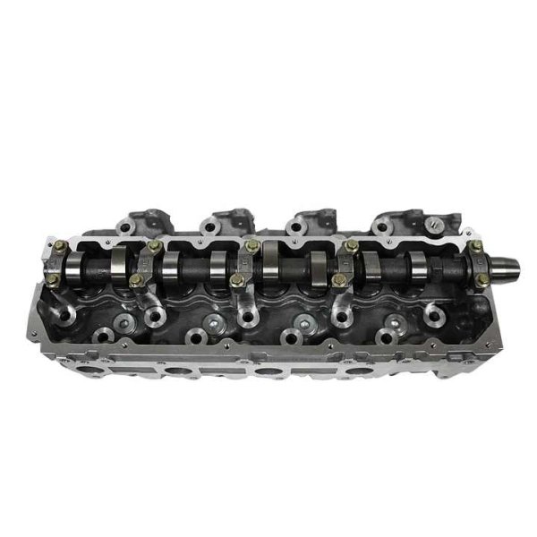 For Sale 1KZ-T 1KZ-TE Complete Cylinder Head for Toyota Car Engine Spare Parts - Image 2