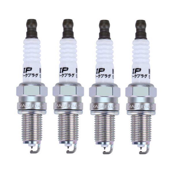S155IP MASUMA Iridium+platinum SPARK PLUG Auto Engine Parts 55210685 68238112AA 55249868 IKR9J8 - Image 2